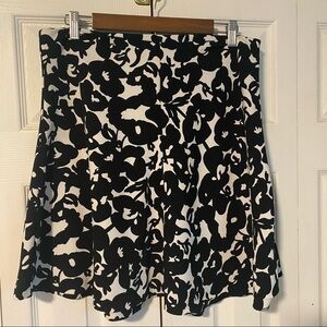 Katherine Barclay Montreal Black/white Skirt Size 12